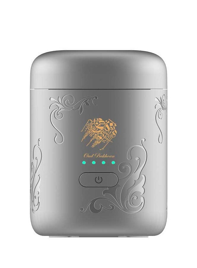 Oud Bakhoan Newest Mini Oud Electronic Incense Burner Bukhoor Incense for Car, Home and Office - Image 1